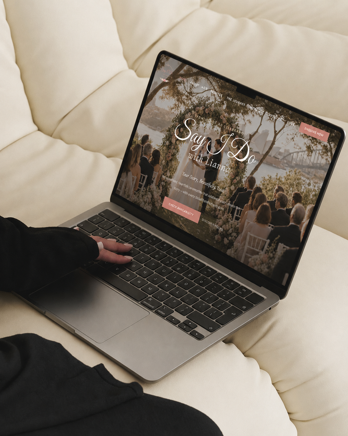 Lianna — Sydney Celebrant